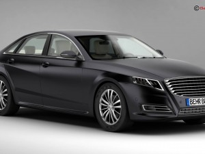 generic car luxury class 3D Model