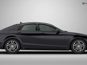 generic car luxury class 3D Model