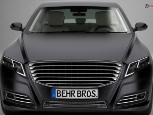 generic car luxury class 3D Model