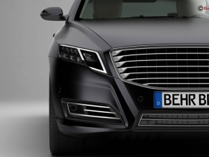 generic car luxury class 3D Model