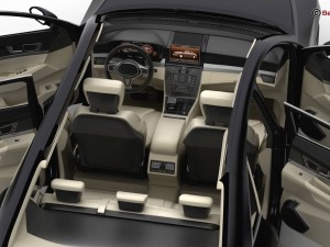 generic car luxury class 3D Model