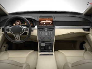 generic car luxury class 3D Model