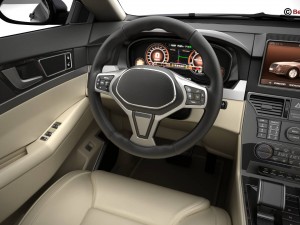 generic car luxury class 3D Model