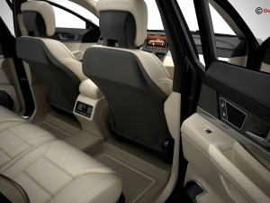generic car luxury class 3D Model