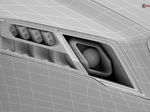 generic car luxury class 3D Model