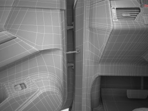 generic car luxury class 3D Model