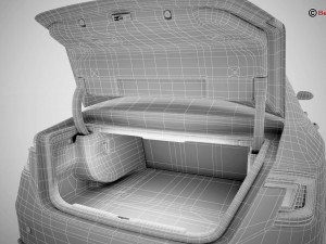 generic car luxury class 3D Model