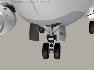 boeing 737 600 continental 3D Model