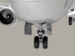 boeing 737 800 continental 3D Model