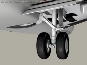 boeing 737 700 continental 3D Model