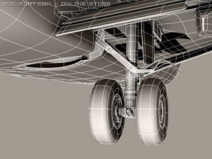 boeing 737 700 continental Modelo 3D
