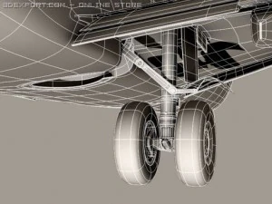 boeing 737 700 continental 3D Model