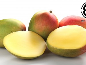 photo realistic mangos 3D Model