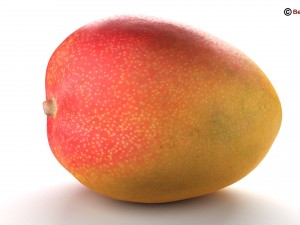 photo realistic mangos Model 3D