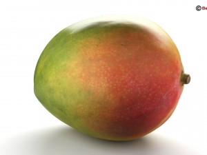 photo realistic mangos Model 3D