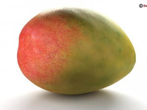 photo realistic mangos Model 3D
