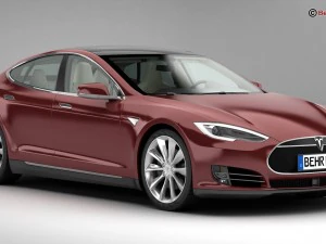 modelo tesla 2015 Modelo 3D
