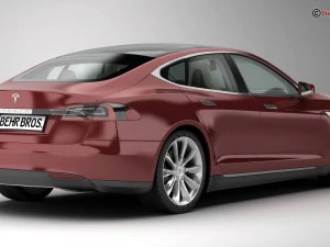 modelo tesla 2015 Modelo 3D