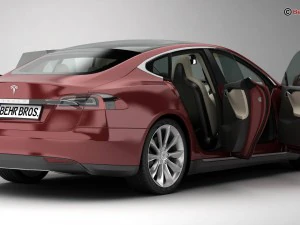 modelo tesla 2015 Modelo 3D