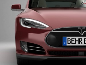 tesla model s 2015 3D 모델