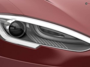 tesla model s 2015 3D 모델