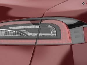 tesla model s 2015 3D 모델