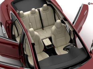 tesla model s 2015 3D 모델