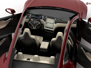 tesla model s 2015 3D 모델