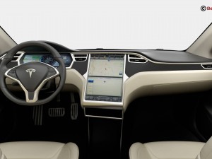 tesla model s 2015 3D 모델