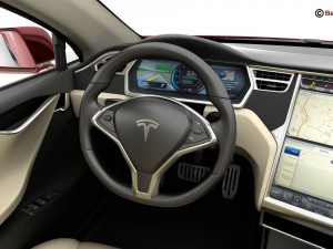 tesla model s 2015 3D 모델