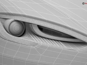 modelo tesla 2015 Modelo 3D