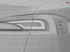 modelo tesla 2015 Modelo 3D