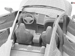 modelo tesla 2015 Modelo 3D