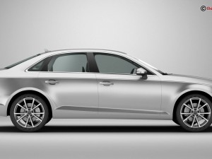 audi a4 sedan 2016 Modelo 3D