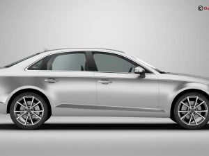 audi a4 sedan 2016 3D Model