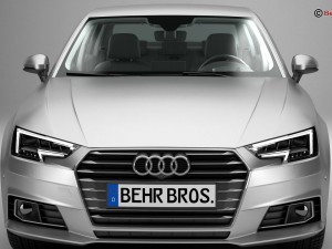 audi a4 sedan 2016 Modelo 3D