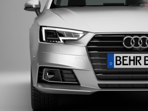 audi a4 sedan 2016 Modelo 3D
