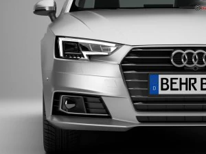 audi a4 sedan 2016 3D Model