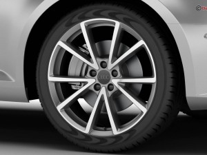 audi a4 sedan 2016 Modelo 3D