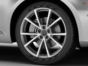 audi a4 sedan 2016 3D Model