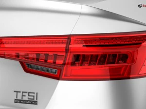 audi a4 sedan 2016 3D Model
