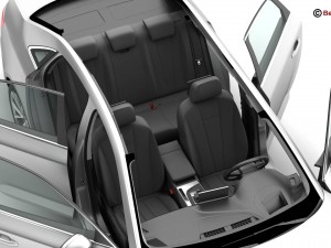 audi a4 sedan 2016 Modelo 3D