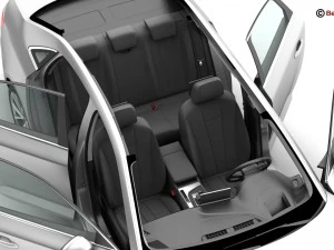 audi a4 sedan 2016 3D Model