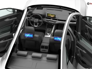 audi a4 sedan 2016 3D Model