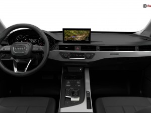 audi a4 sedan 2016 Modelo 3D