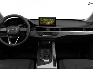 audi a4 sedan 2016 3D Model