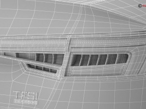 audi a4 sedan 2016 Modelo 3D