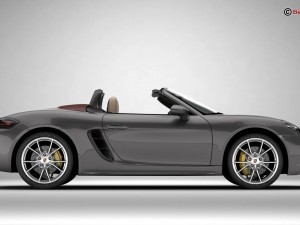 porsche 718 boxster 2017 3D Модель