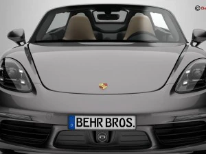 porsche 718 boxster 2017 3D Model