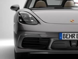 porsche 718 boxster 2017 3D Модель